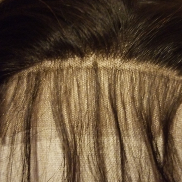 Lace frontal wig 14" 100% human - Picture 2 of 4